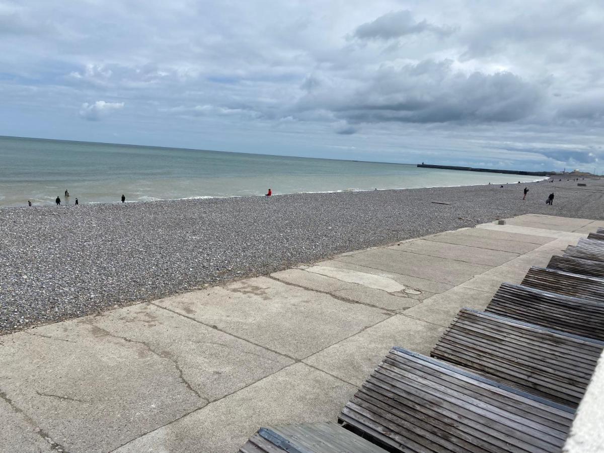 Appartement Centre Ville De Dieppe Exterior foto